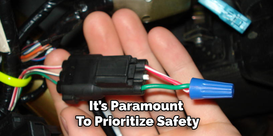 It’s Paramount 
To Prioritize Safety