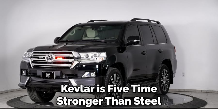 Kevlar is Five Time
Stronger Than Steel