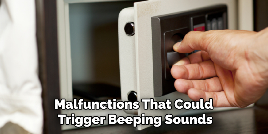 Malfunctions That Could 
Trigger Beeping Sounds