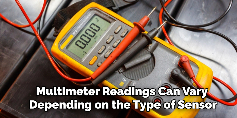 Multimeter Readings Can Vary 
Depending on the Type of Sensor