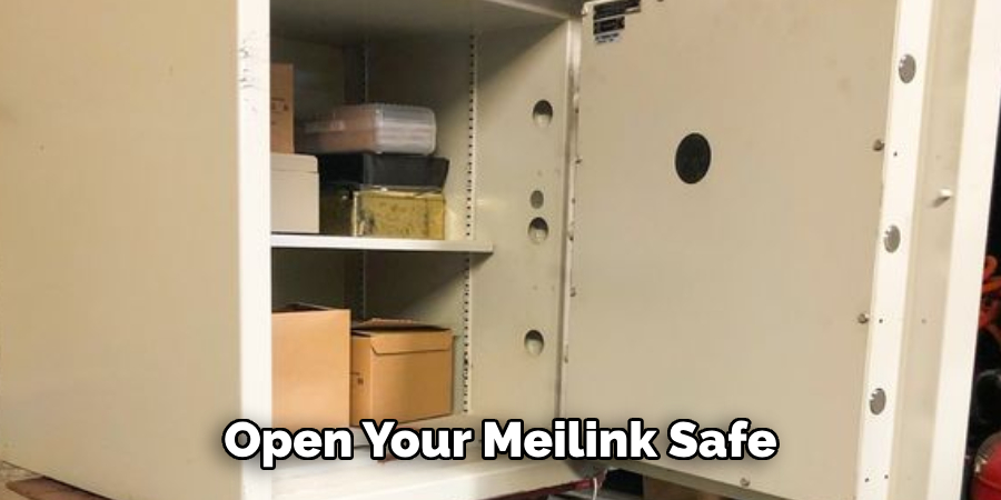 Open Your Meilink Safe