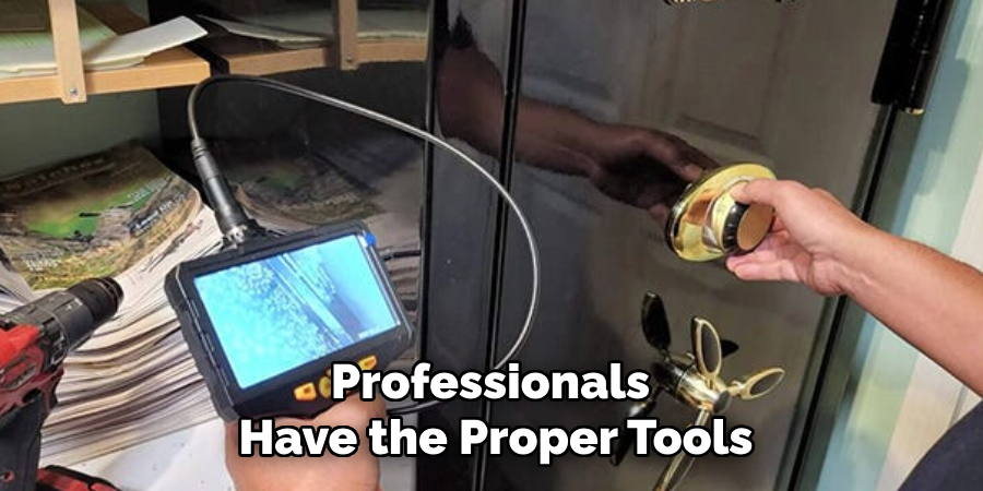 Professionals 
Have the Proper Tools