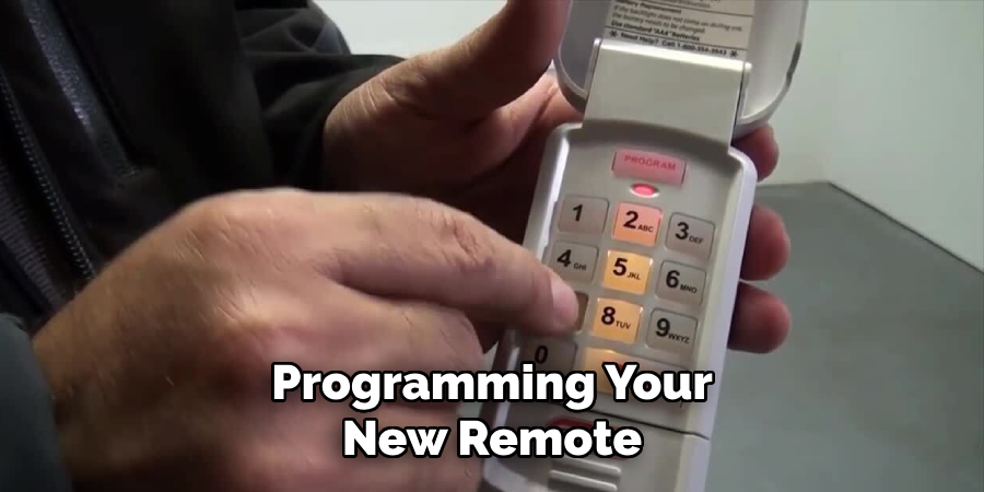 Programming Your
New Remote