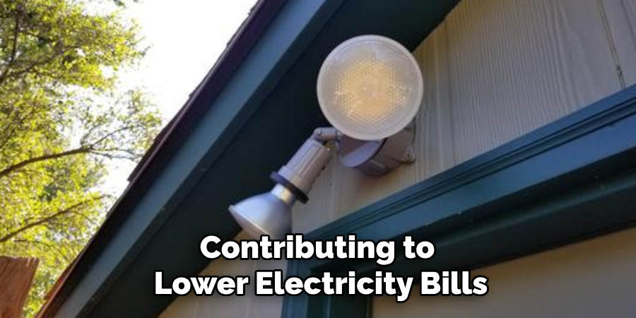 Contributing to 
Lower Electricity Bills