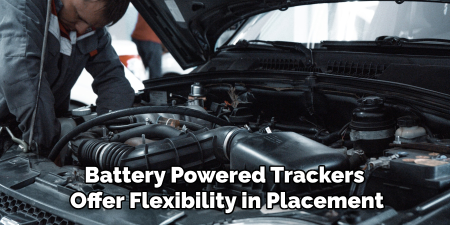 Battery Powered Trackers 
Offer Flexibility in Placement