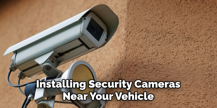 Installing Security Cameras Near Your VehicleTemplete