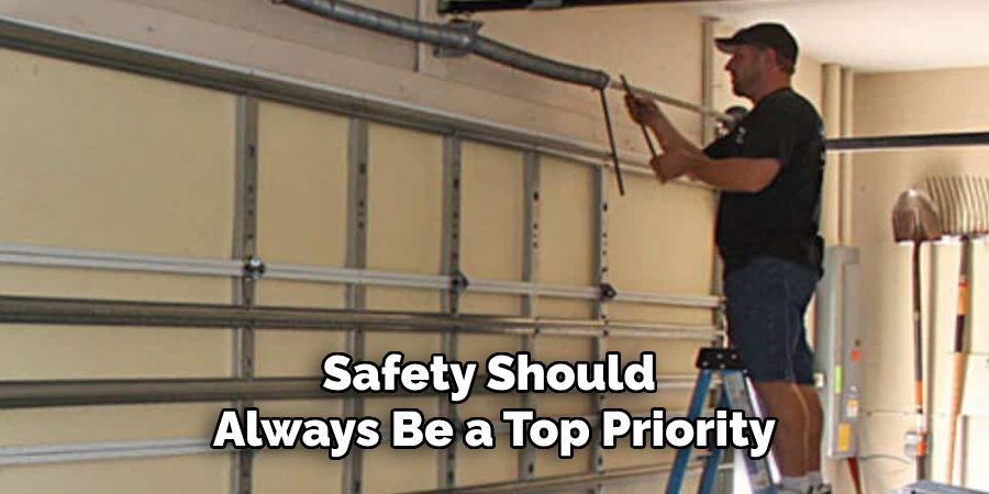 Safety Should 
Always Be a Top Priority