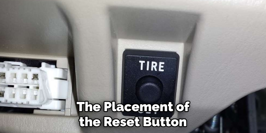 The Placement of the Reset Button