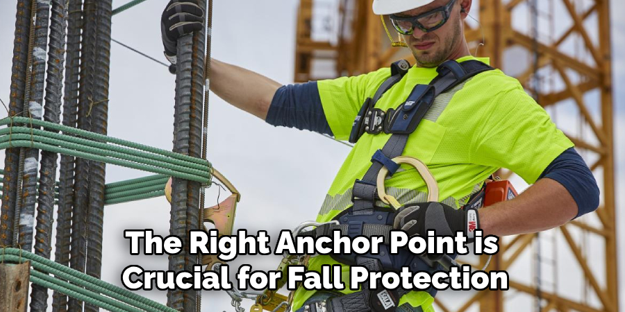 The Right Anchor Point is 
Crucial for Fall Protection