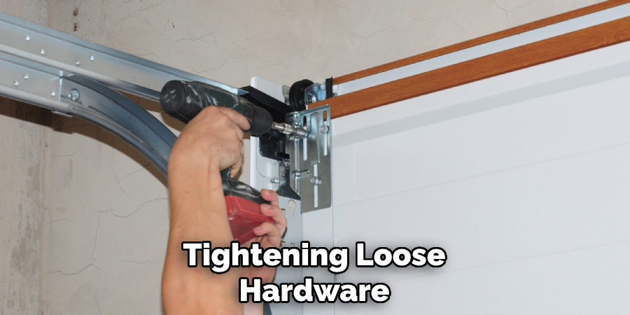 Tightening Loose Hardware