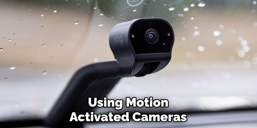 Using Motion
Activated Cameras