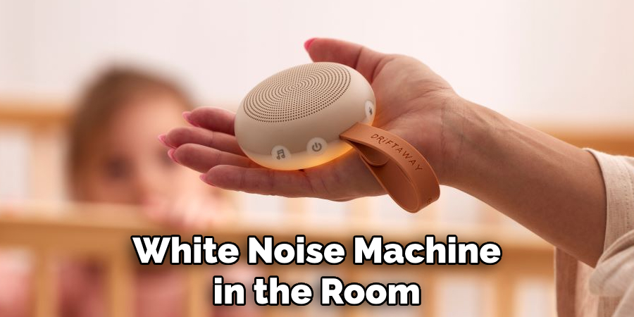 White Noise Machine in the Room