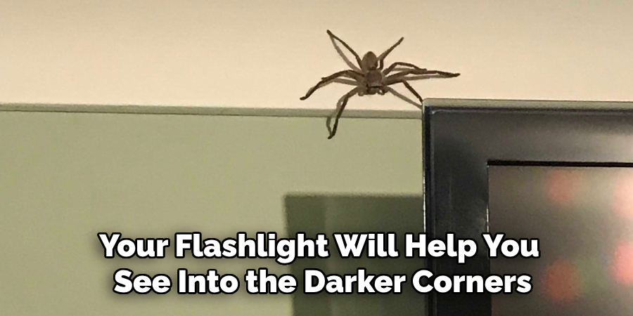 Your Flashlight Will Help You
 See Into the Darker Corners