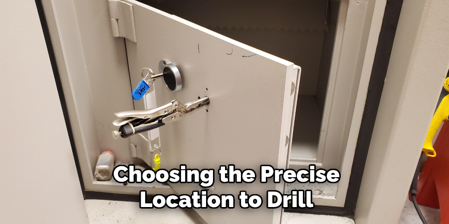 Choosing the Precise
Location to Drill