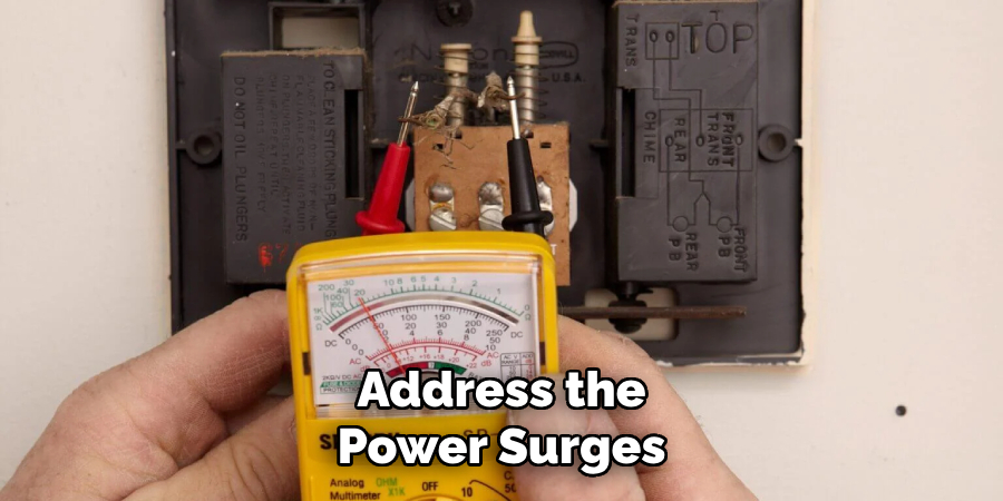 Address the
Power Surges