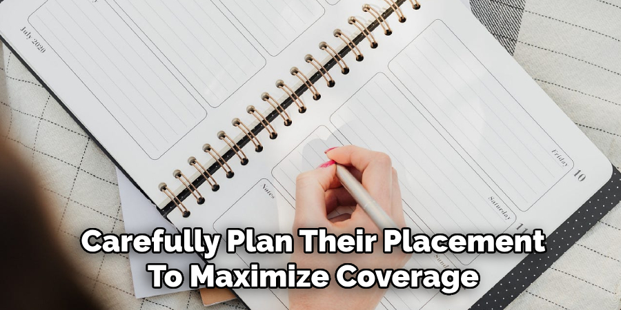 Carefully Plan Their Placement
To Maximize Coverage