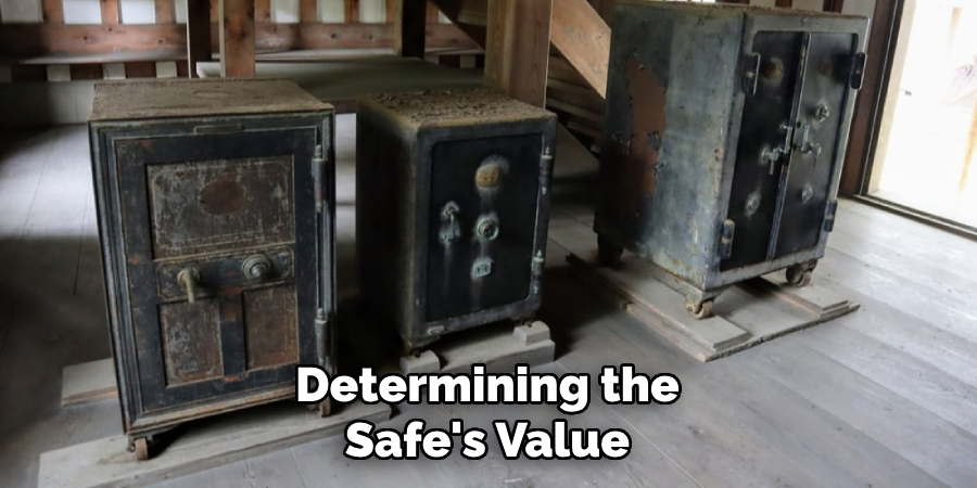 Determining the
Safe's Value