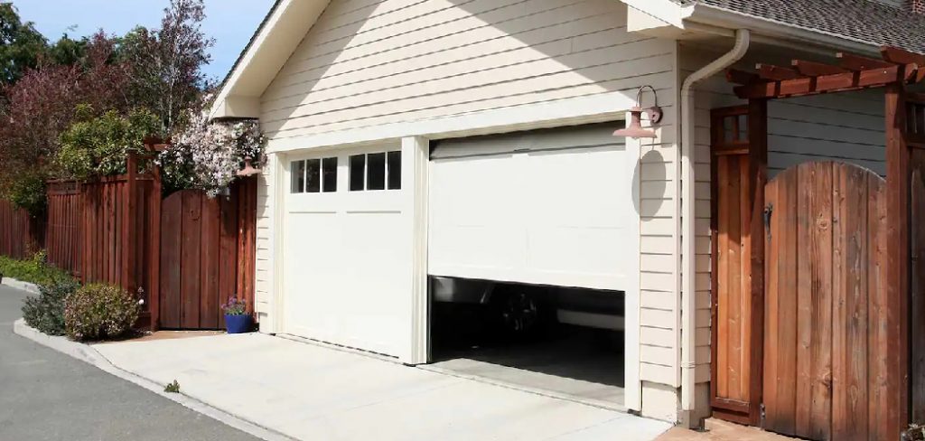 How to Close Garage Door Manually