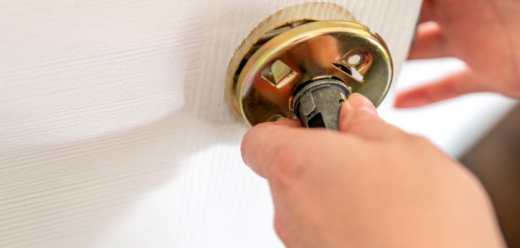 How to Repair Door Knob Issues