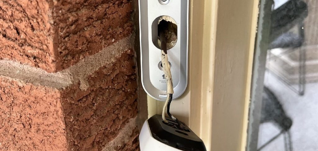 How to Extend Doorbell Wires