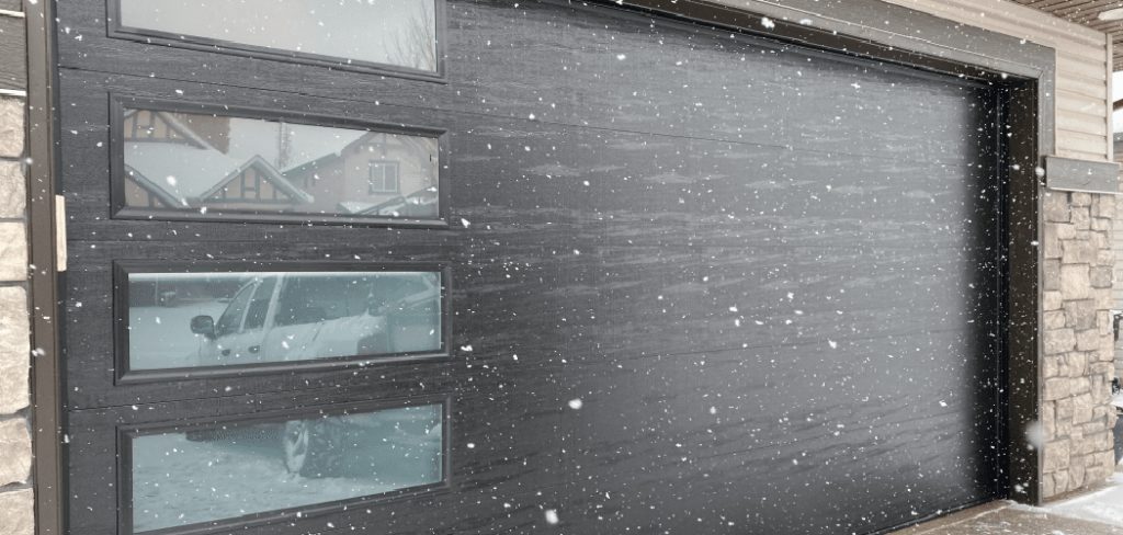 How to Winterize Garage Door