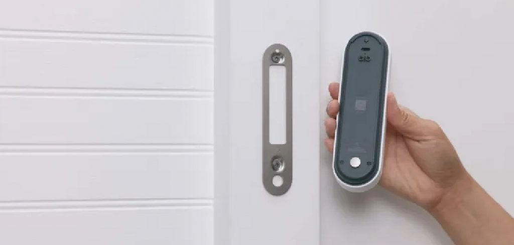 How to Install Google Nest Doorbell Battery