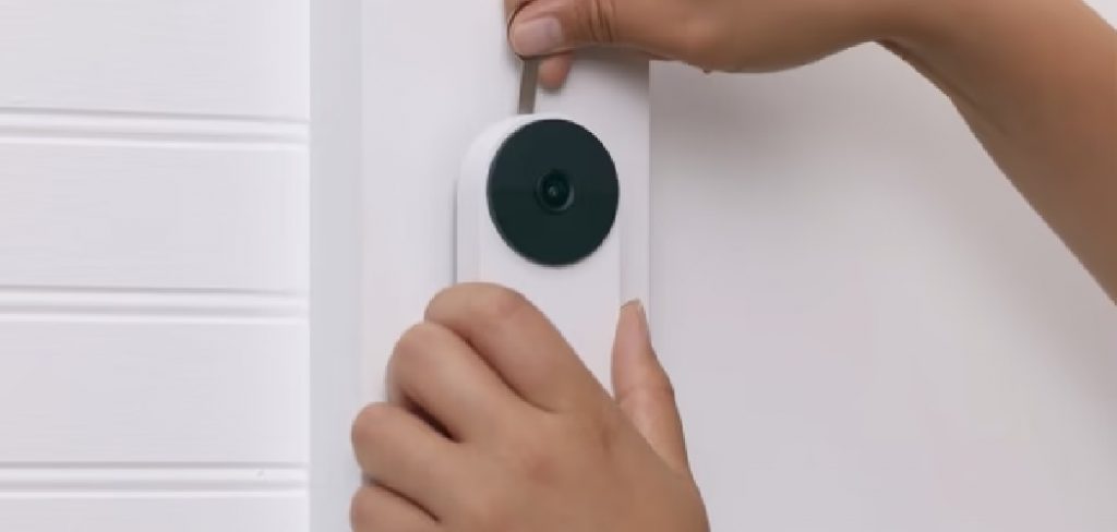 How to Remove Google Nest Doorbell to Charge