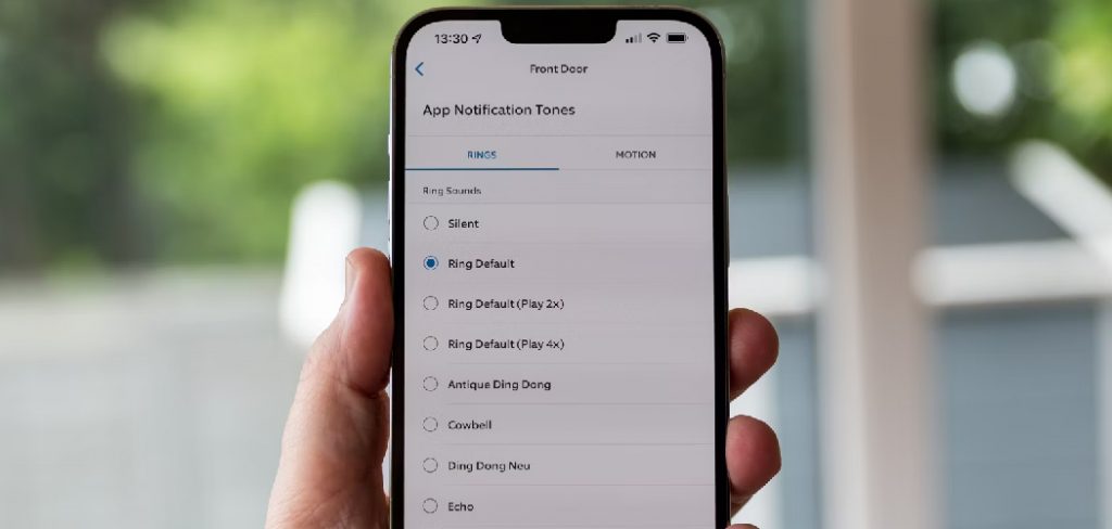 How to Change My Ring Notification Sound