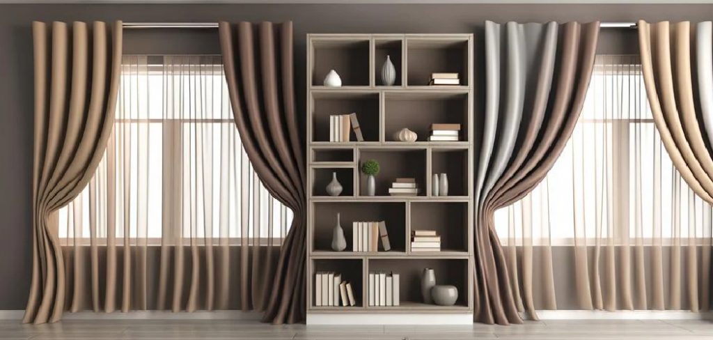How to Hide Open Shelves