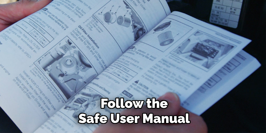 Follow the Safe User Manual