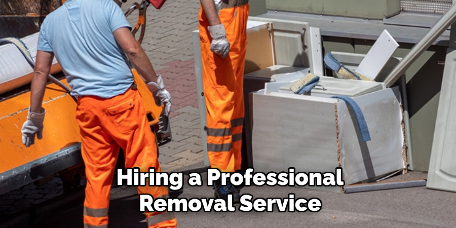 Hiring a Professional
Removal Service