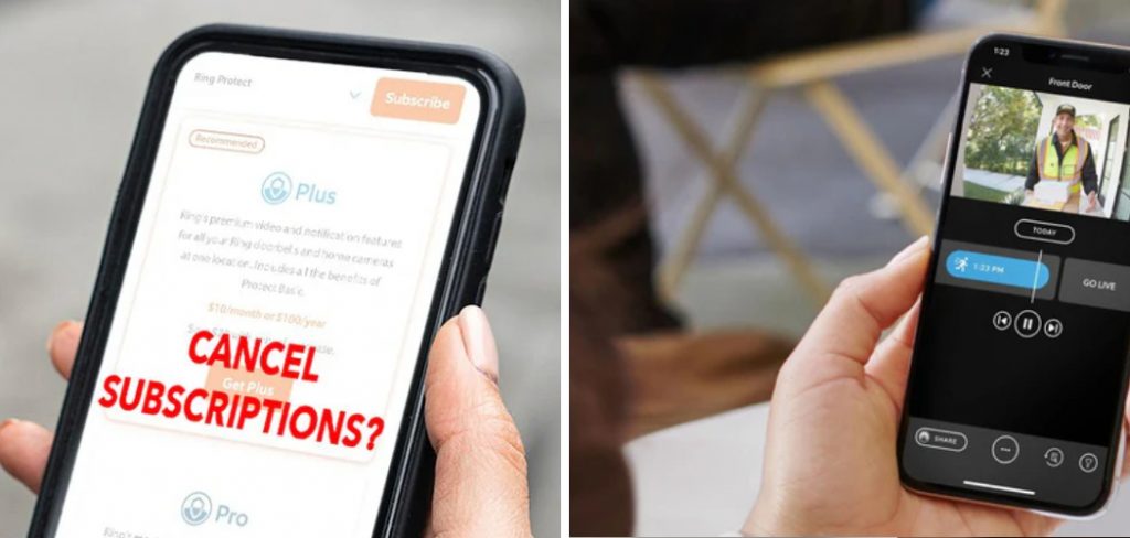 How to Cancel Ring Subscription Services
