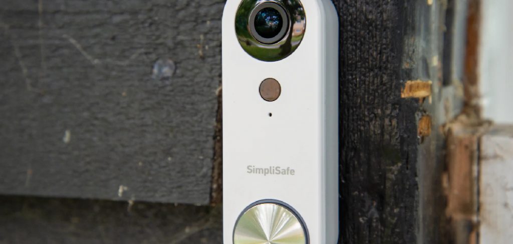 How to Install a Simplisafe Doorbell