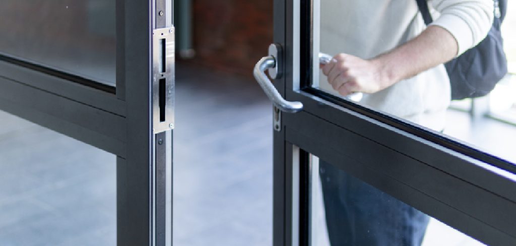 How to Protect Glass Doors From Burglars