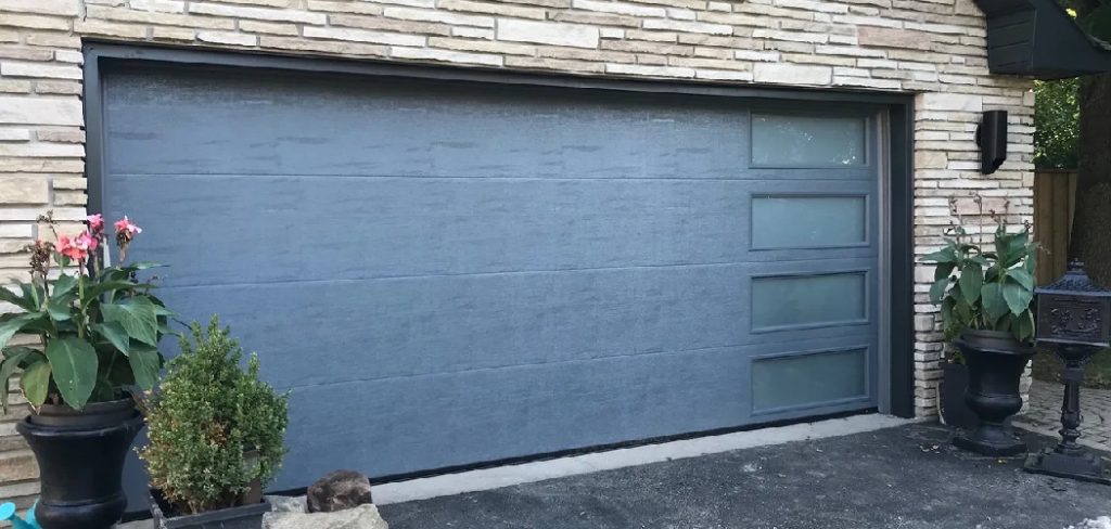 How to Put Garage Door Back on Track