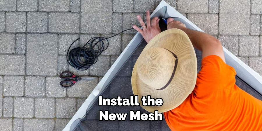 Install the
New Mesh