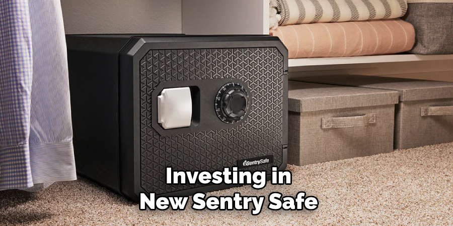 Investing in
New Sentry Safe