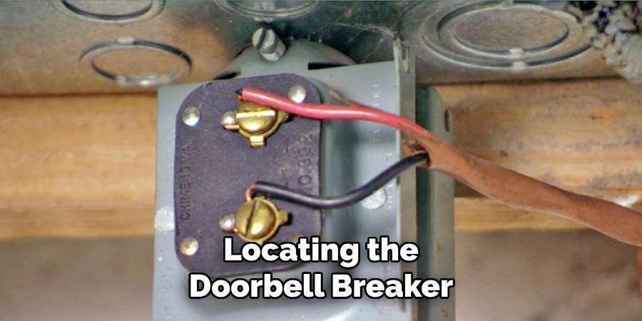 Locating the
Doorbell Breaker