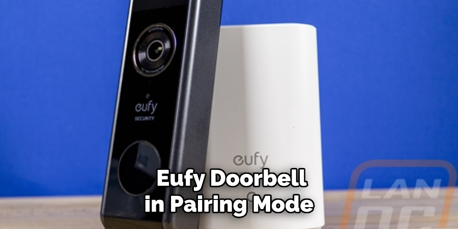 Eufy Doorbell in Pairing Mode