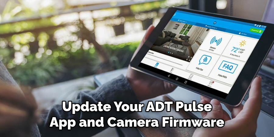 Update Your ADT Pulse App and Camera Firmware