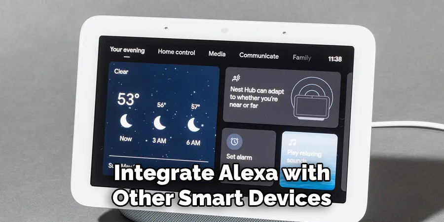 Integrate Alexa with Other Smart Devices