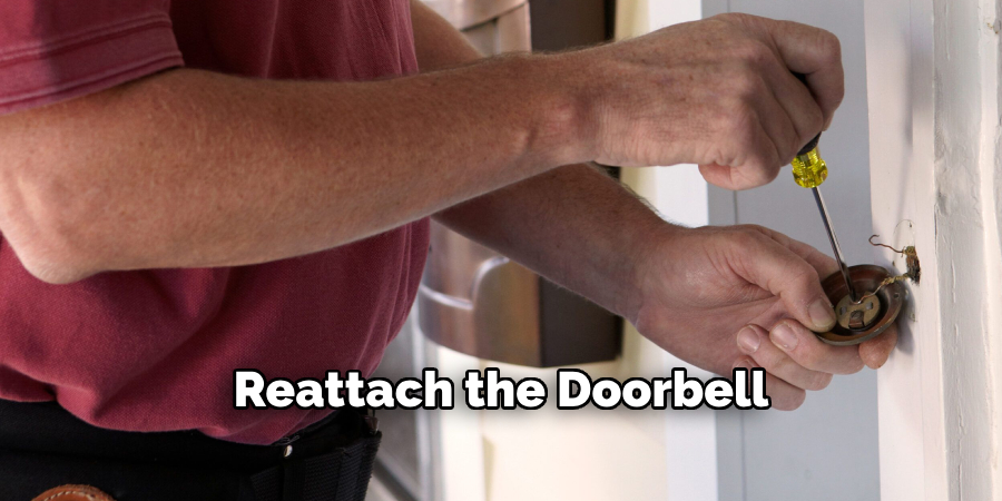 Reattach the Doorbell