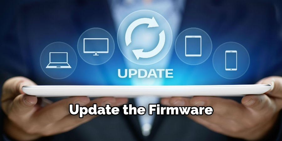 Update the Firmware