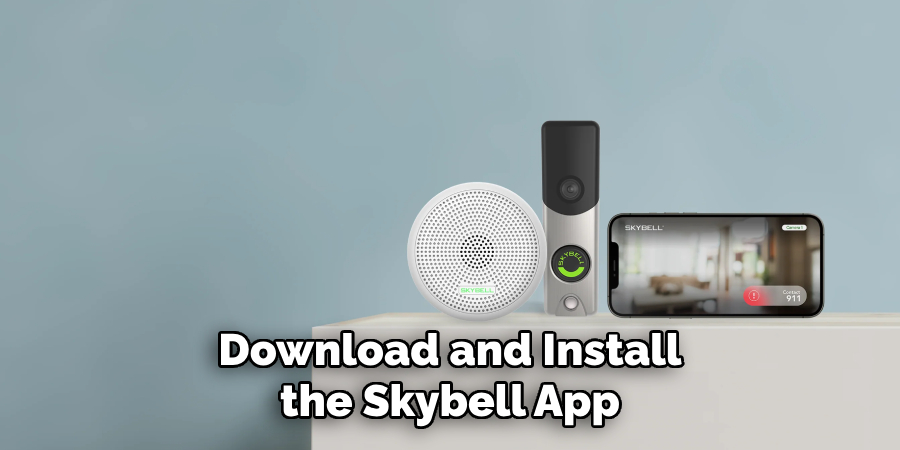 Download and Install the Skybell App