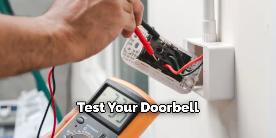 Test Your Doorbell