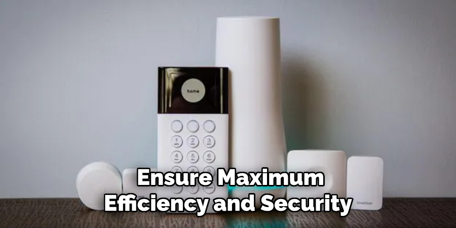 Ensure Maximum Efficiency and Security