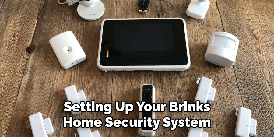 Setting Up Your Brinks Home Security System