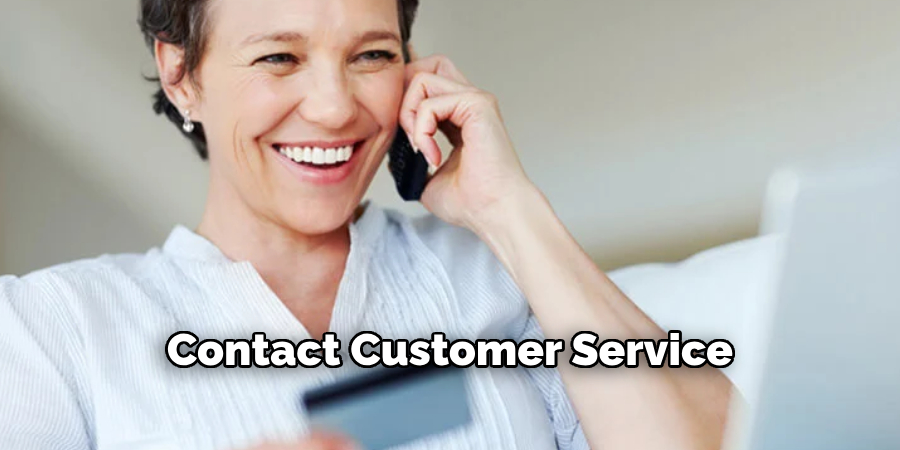 Contact Customer Service