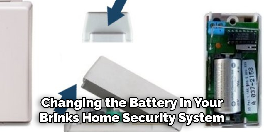 Changing the Battery in Your Brinks Home Security System