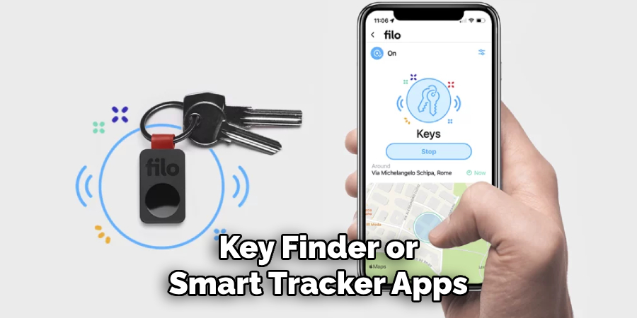 Key Finder or Smart Tracker Apps